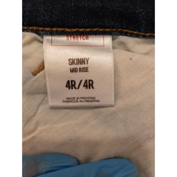 Express Mia Jeans Women’s Size 4R /4R Skinny Mid Rise Stretch (30x29) - Picture 3 of 6